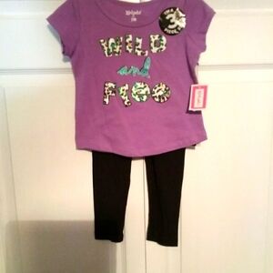 Brand new baby girls size 3T outfit